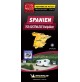 Straßenkarte von NEUES SPANIEN mit KOSTENFREIEN Wohnmobilstellplätzen